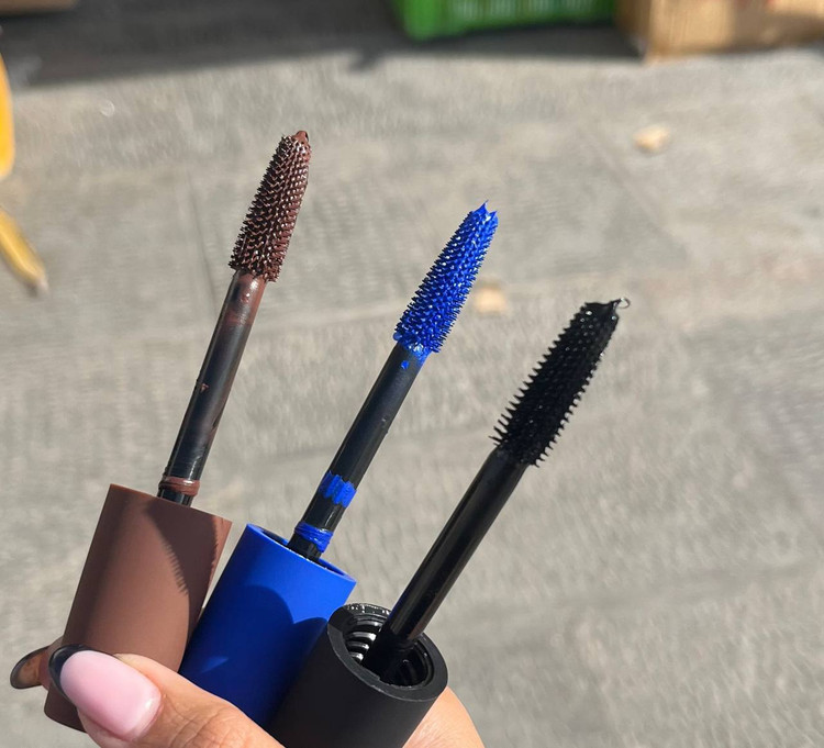 ریمل رنگی آینه دار کیس بیوتی