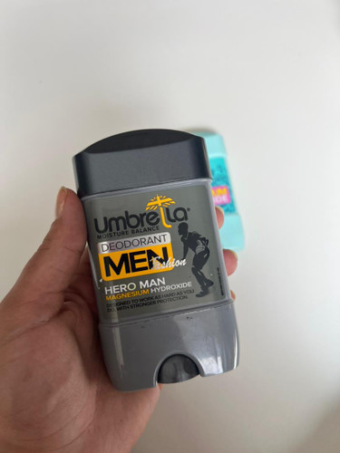 ژل دئودورانت مردانه آمبرلا مدل Hero Man وزن 75 گرم