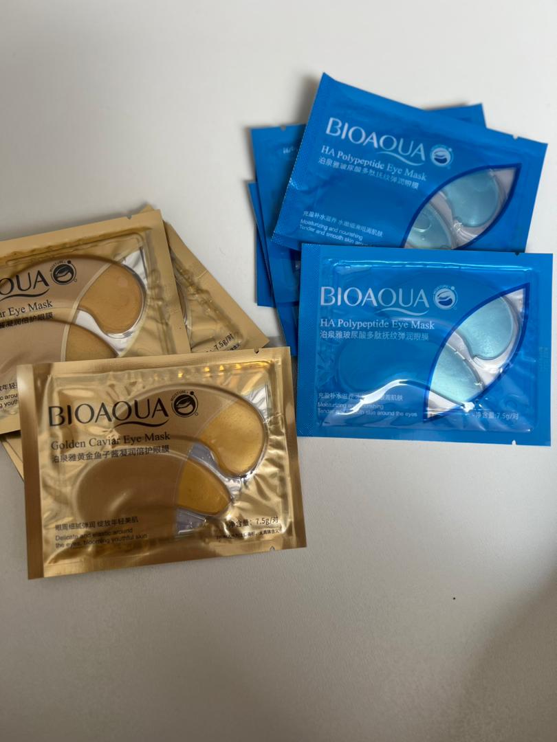 پچ زیر چشم ورقه ای بیوآکوا