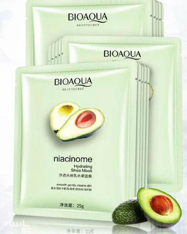 ماسک ورقه ای آووکادو بیوآکوا