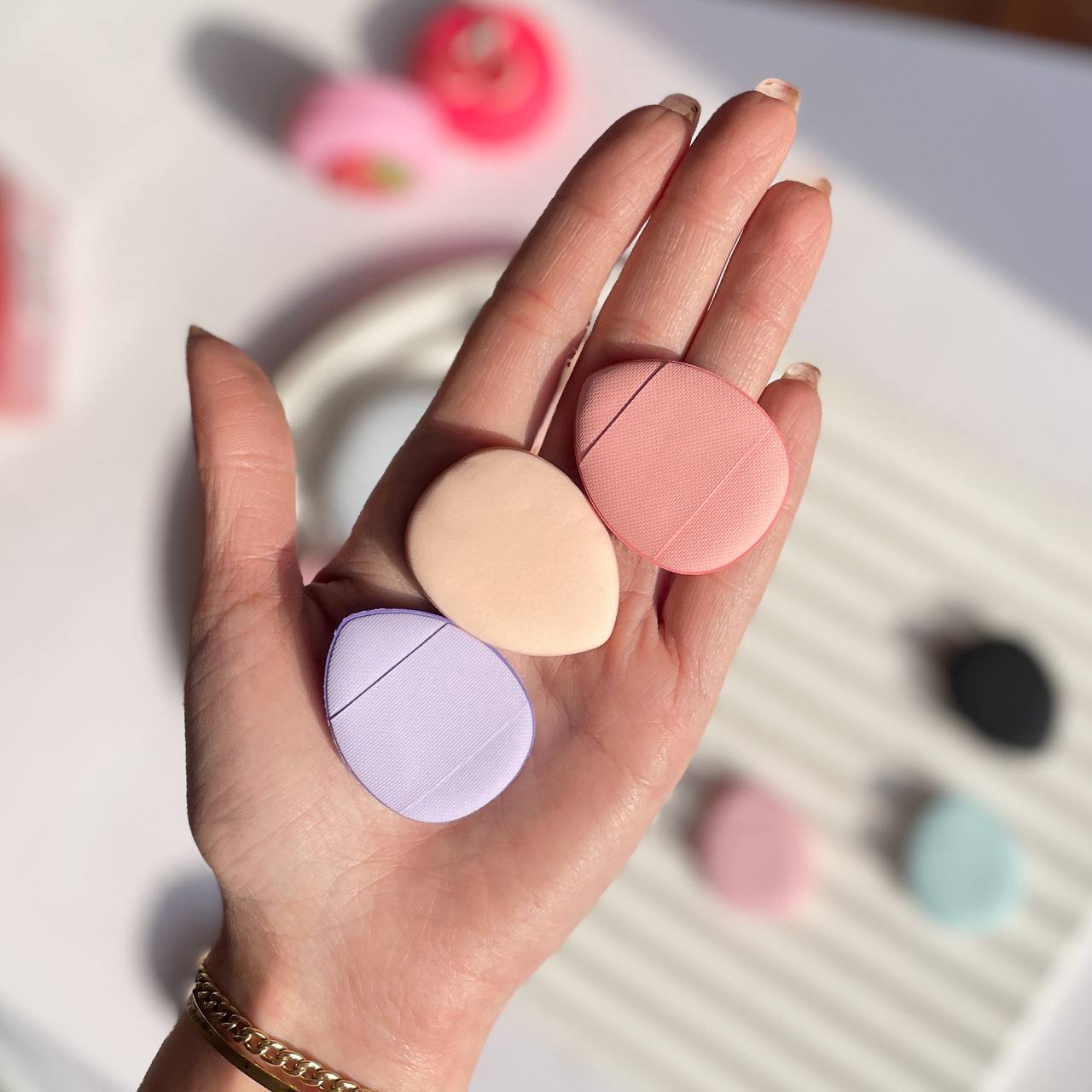 پد آرایشی انگشتی کانسیلر