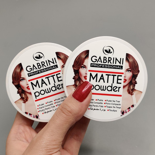 پنکک مات گابرینی اصل مدل matte powder