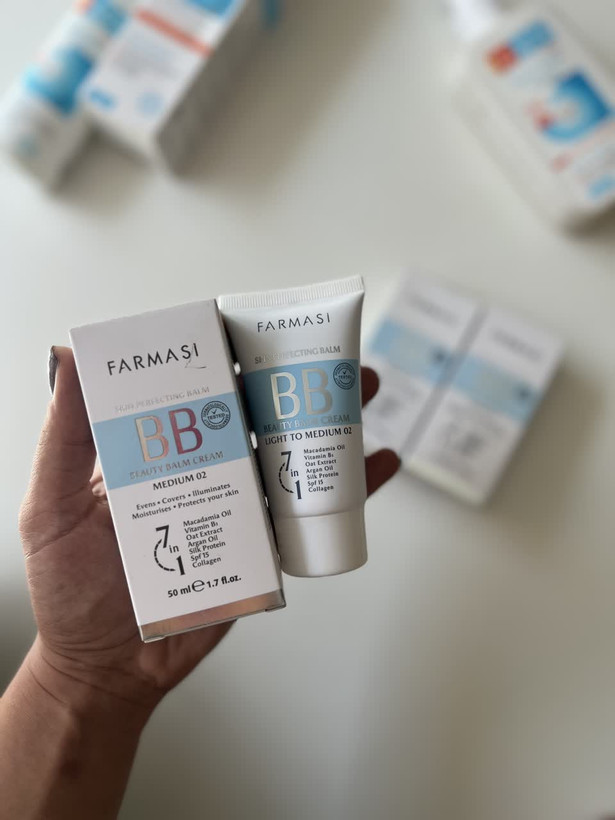 بی بی کرم فارماسی 50ml های کپی