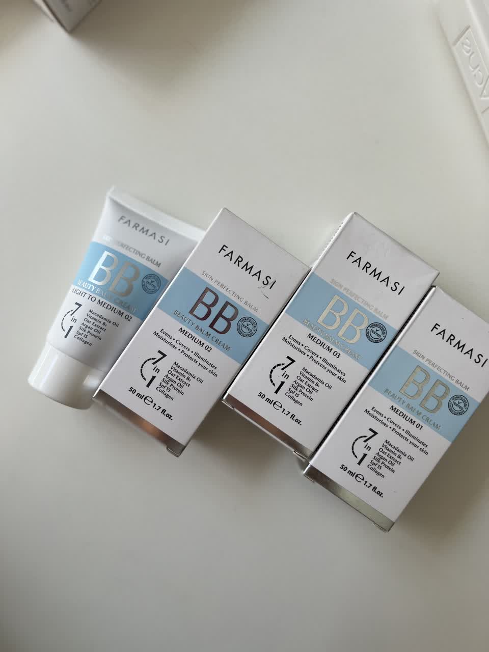 بی بی کرم فارماسی 50ml  های کپی