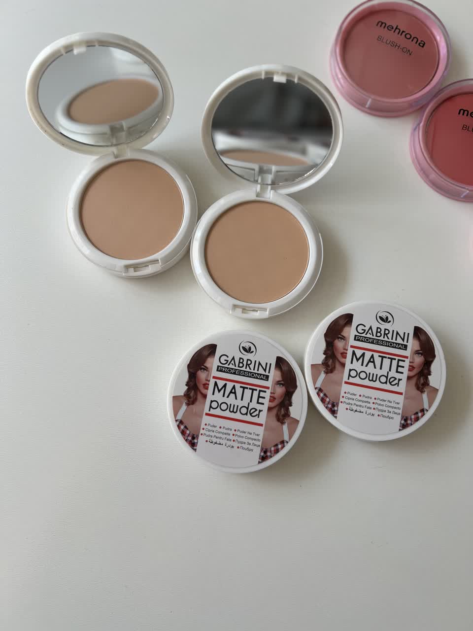 پنکک مات گابرینی اصل مدل matte powder
