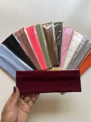 هدبند دوکاره نخی کبریتی