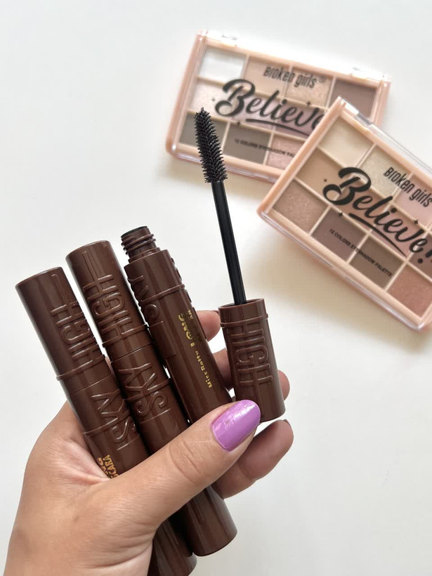 ریمل قهوه ای اسکای