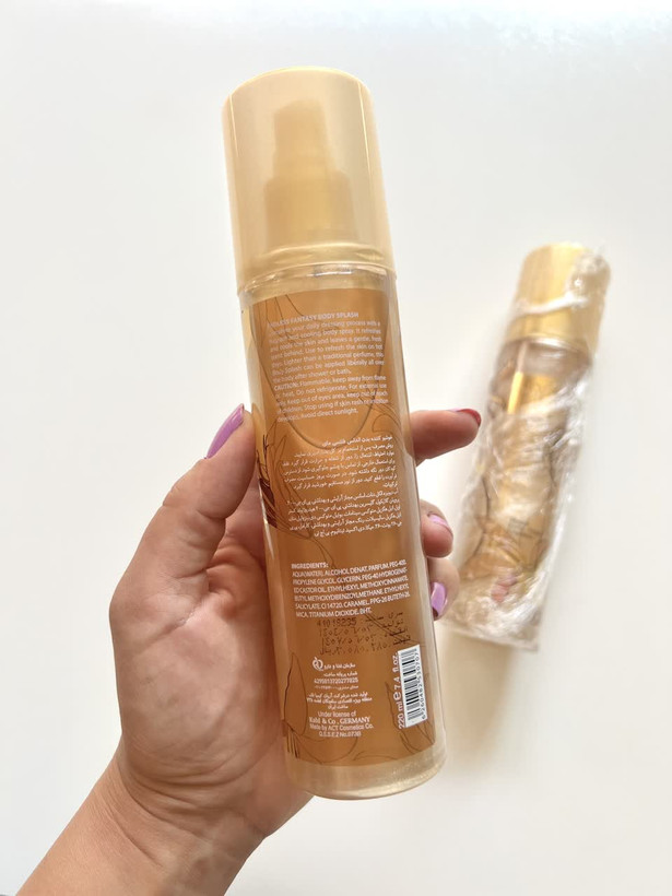 بادی اسپلش مای مدل Endless فانتزی حجم 220 میلی لیتر