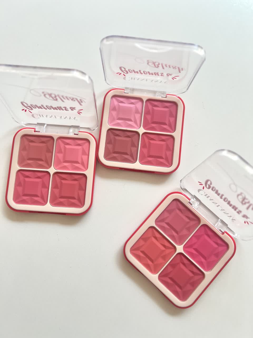 رژگونه 4عددی اورجینال chanlanya