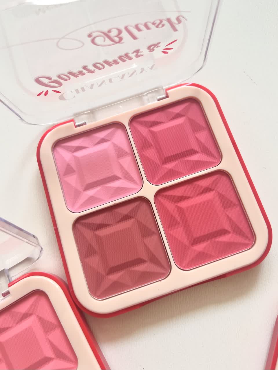 رژگونه 4عددی اورجینال chanlanya