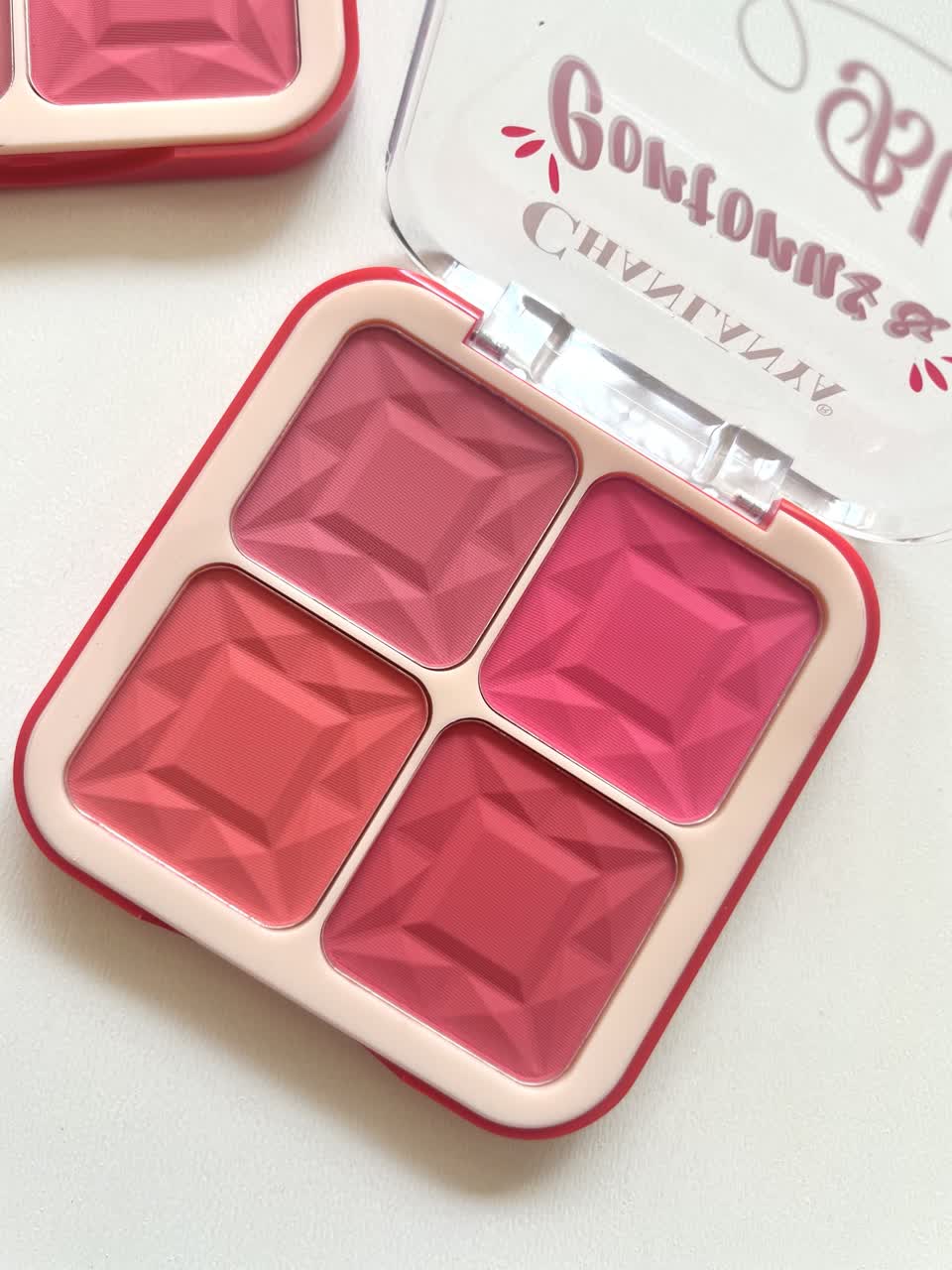 رژگونه 4عددی اورجینال chanlanya