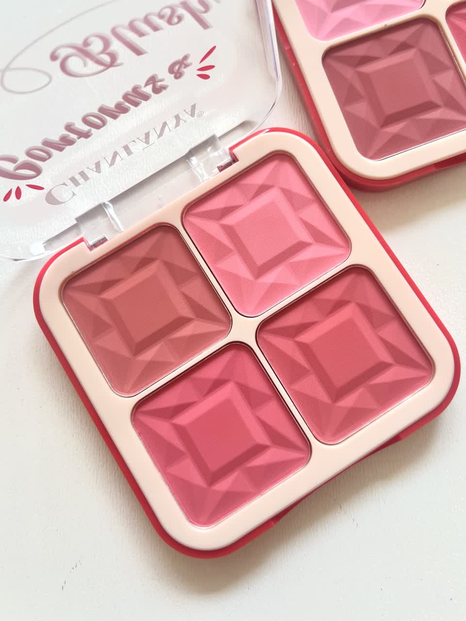 رژگونه 4عددی اورجینال chanlanya