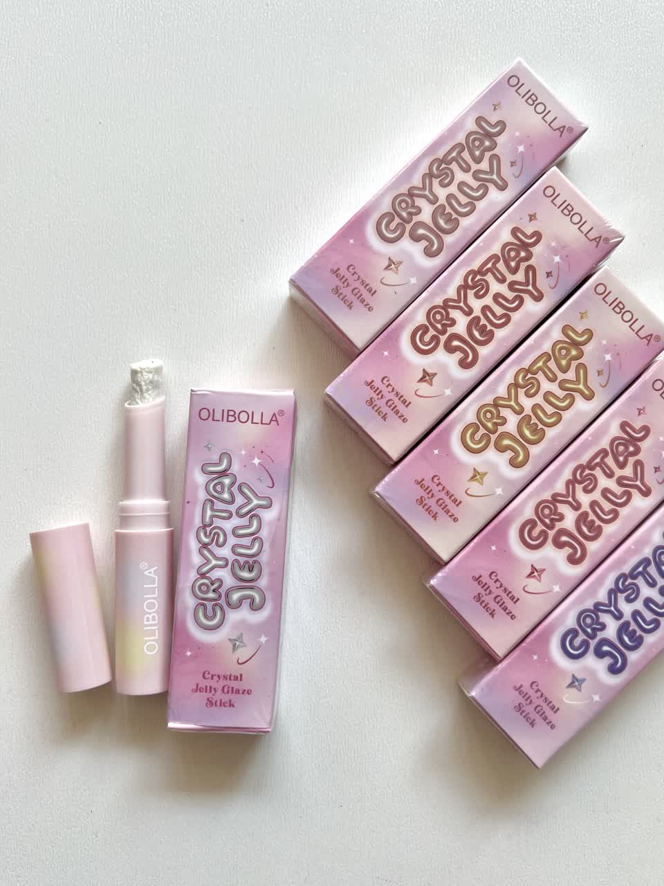 سایه و هایلایتر استیکی ژله ای