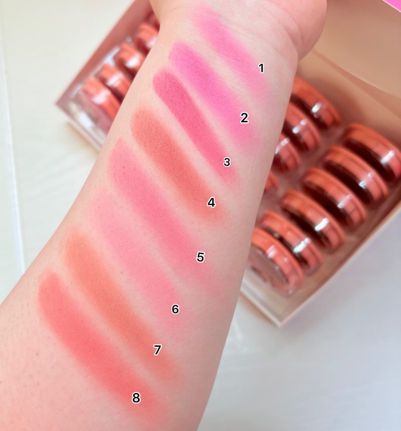 رژگونه مینی مهرونا