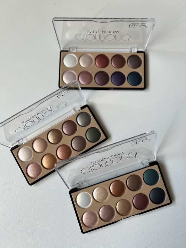 پالت سایه چشم 10 رنگ دودو گرل مدل دیاموند