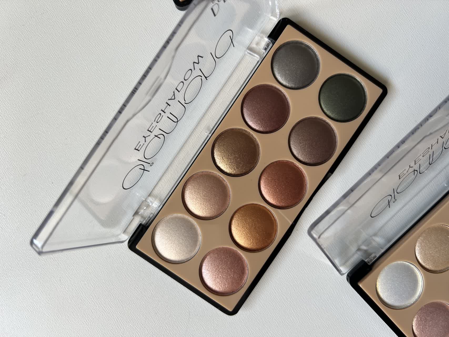 پالت سایه چشم 10 رنگ دودو گرل مدل دیاموند