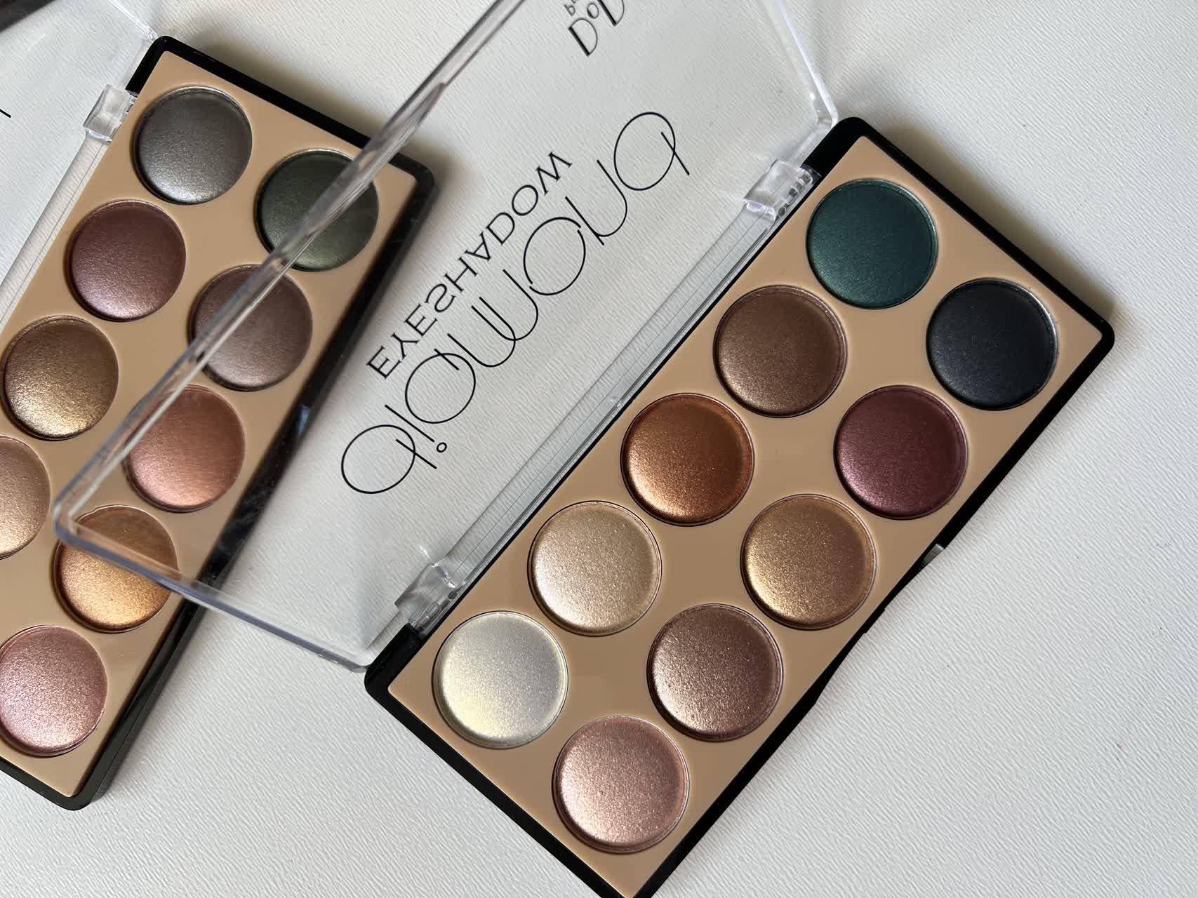 پالت سایه چشم 10 رنگ دودو گرل مدل دیاموند