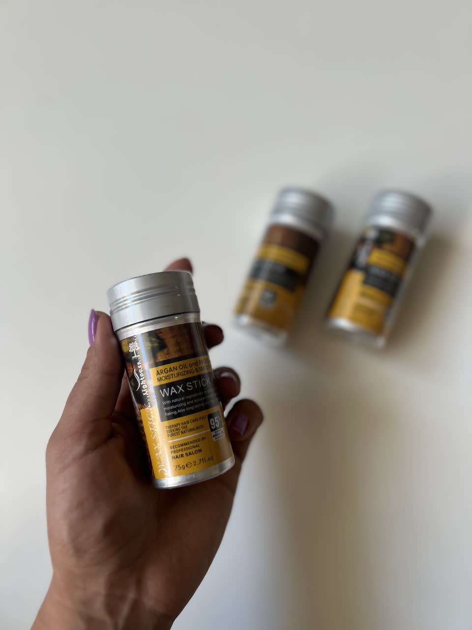 وزگیر مو لایتنس مدل استیکی - حجم 75 گرم