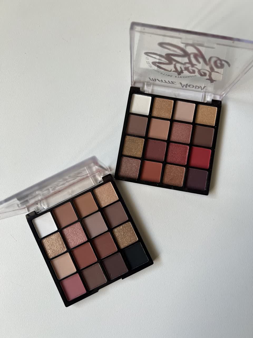 سایه خفن 16 رنگ مات و شاین