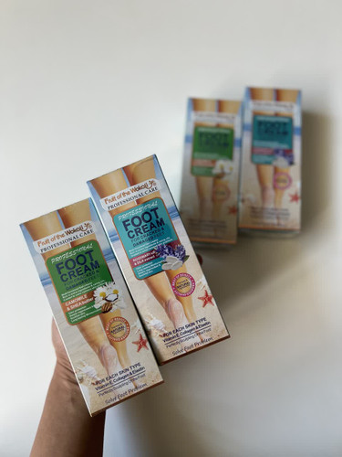 کرم رفع خشکی و ترک پا وکالی