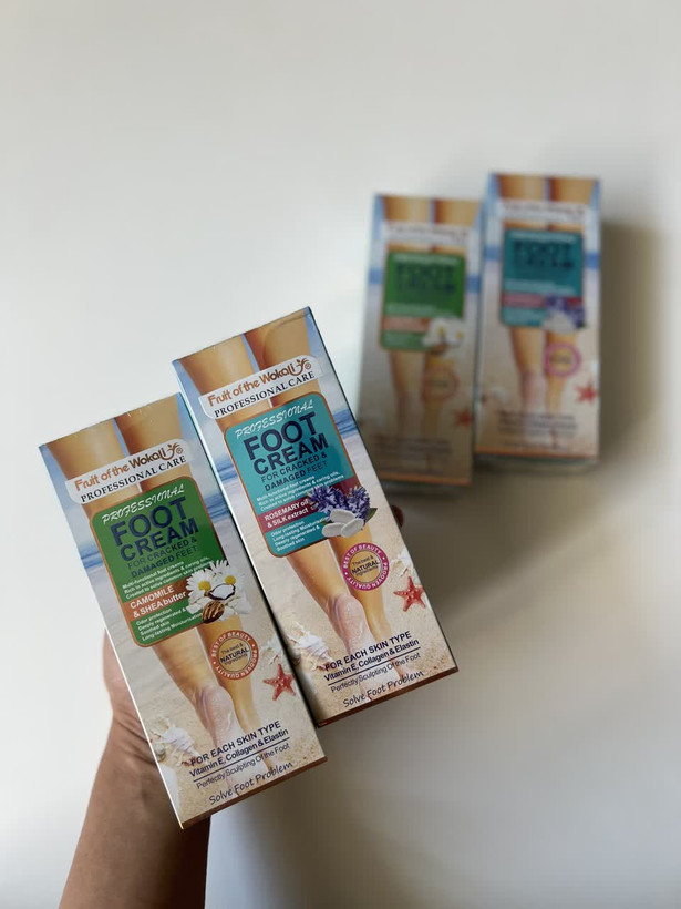 کرم رفع خشکی و ترک پا وکالی