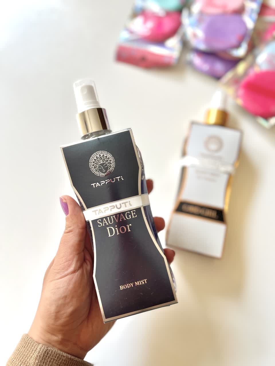 بادی میست مردانه ساواج دیور برند تاپوتی_حجم 210 میلی لیتر