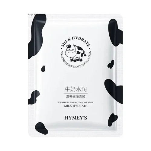 ماسک ورقه ای شیر گاو هایمز Haims Cow Milk Sheet Mask