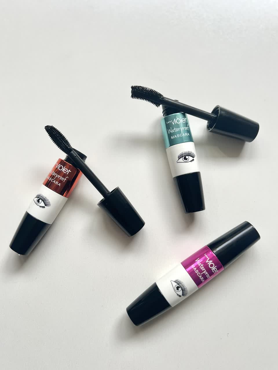 ریمل چشمی ویولت Violet نمای ۲