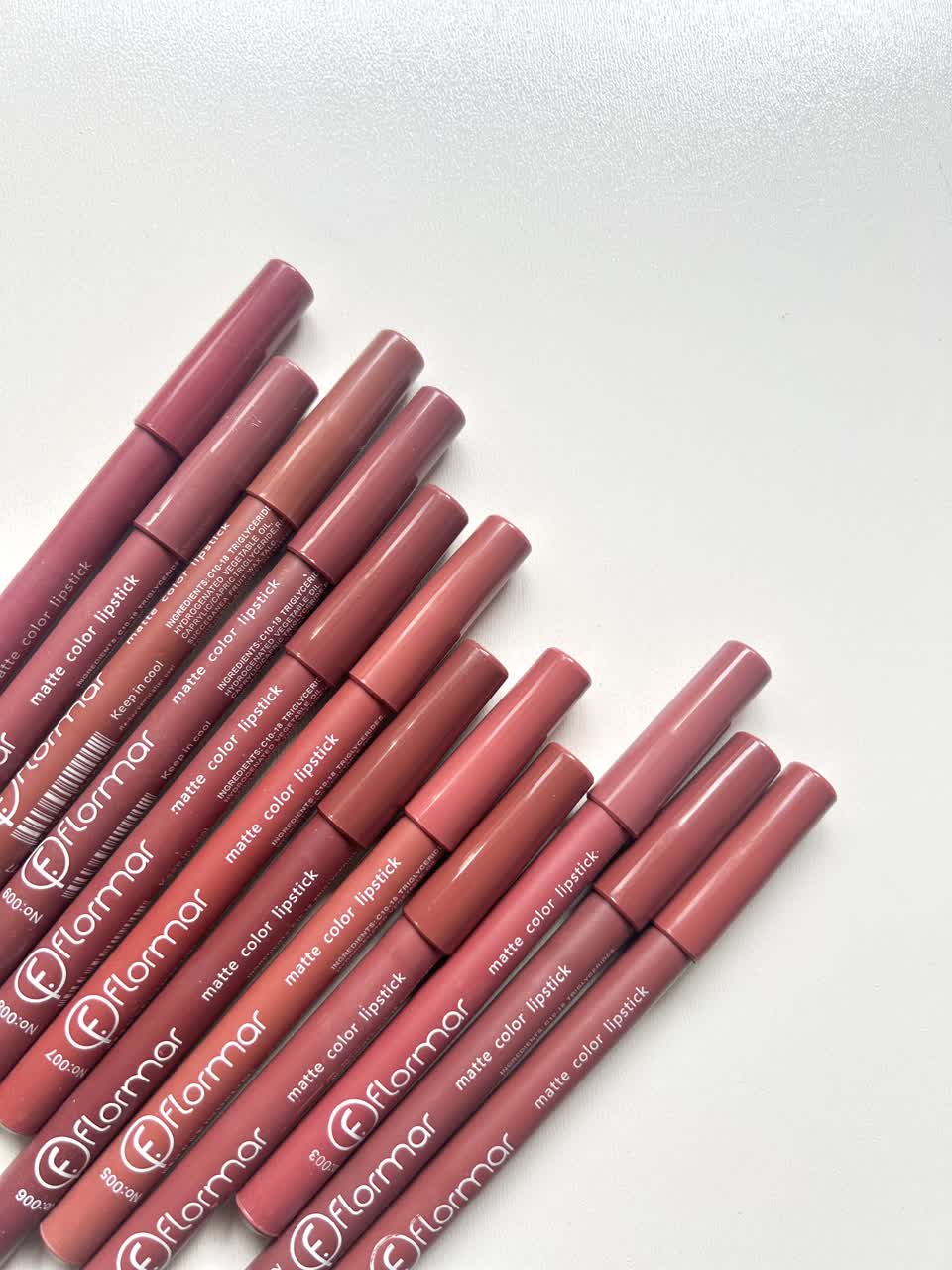 رژ مدادی فلورمار رژ لب FLORMAR