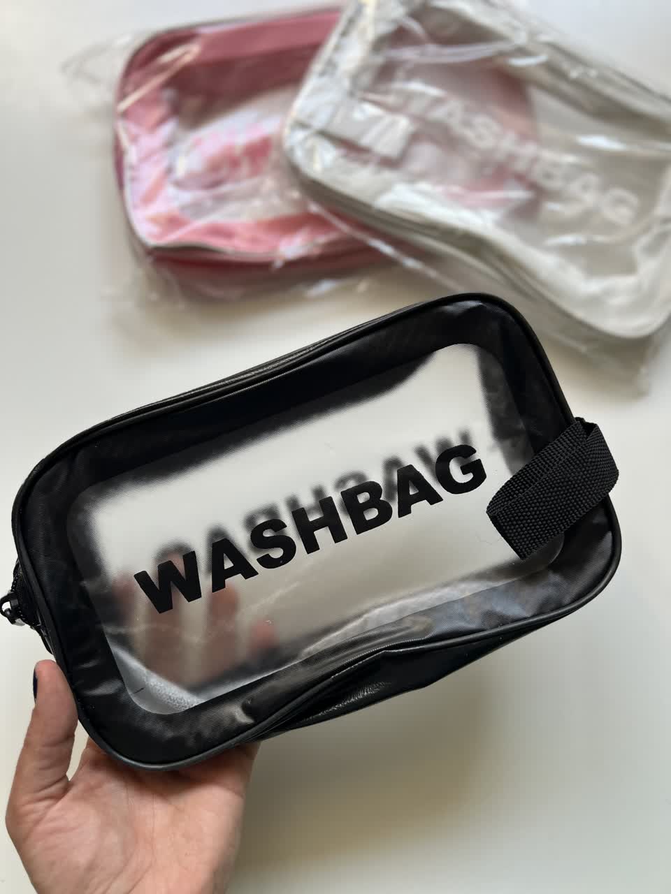 کیف واش بگ متوسط