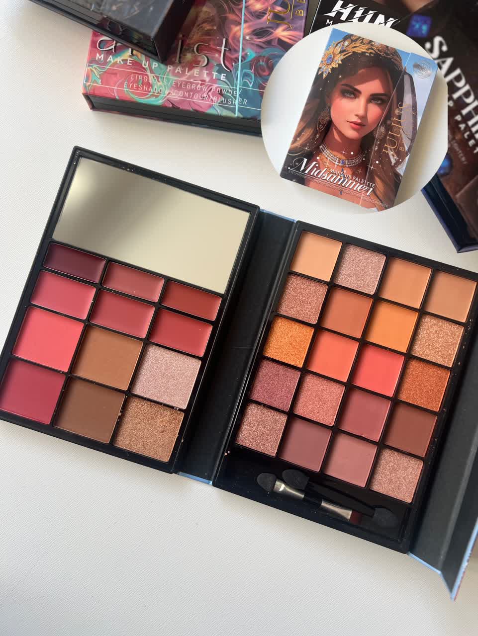 پالت سایه کیفی (کتابی) ژولیوس بیوتی