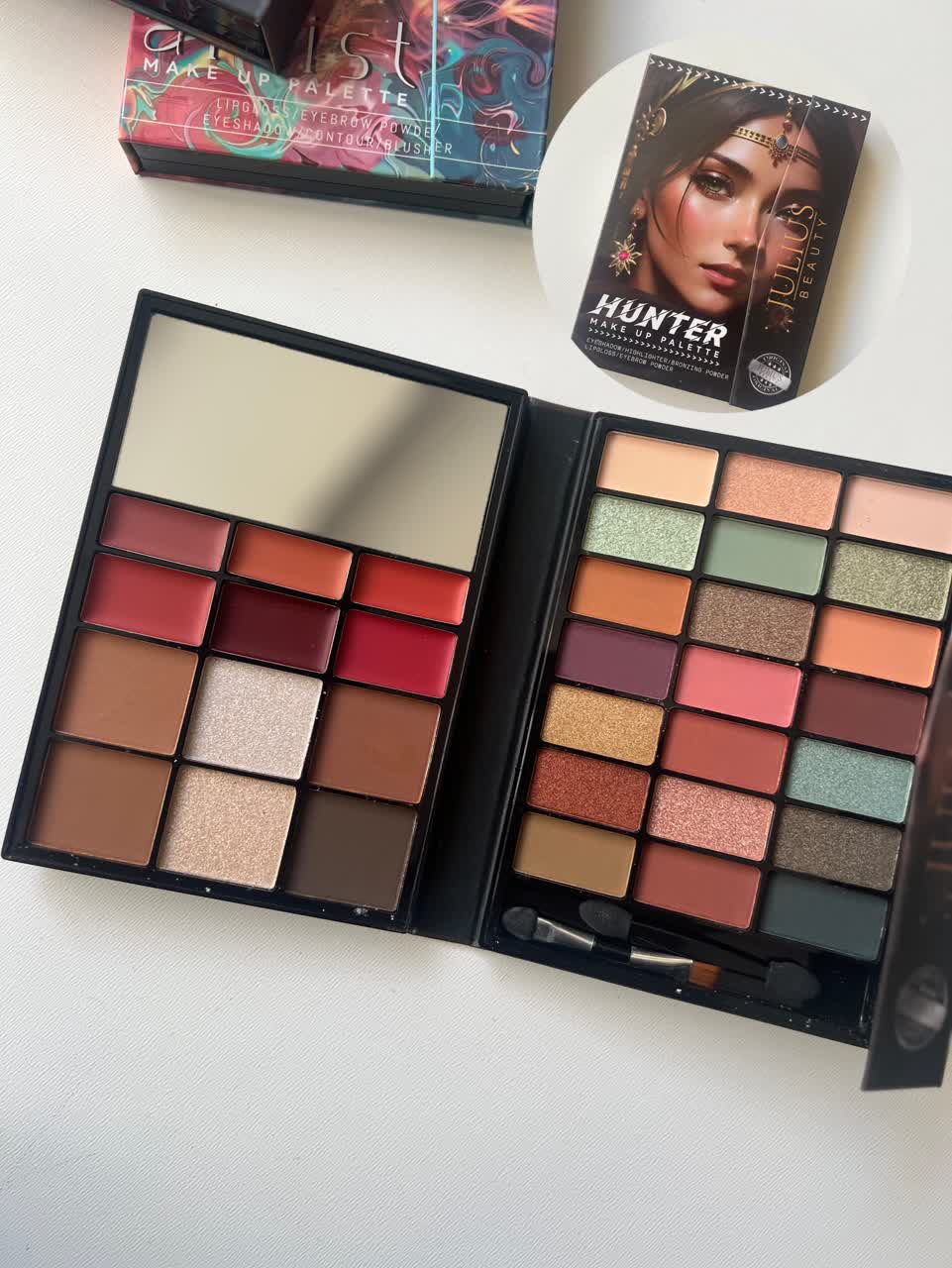 پالت سایه کیفی (کتابی) ژولیوس بیوتی