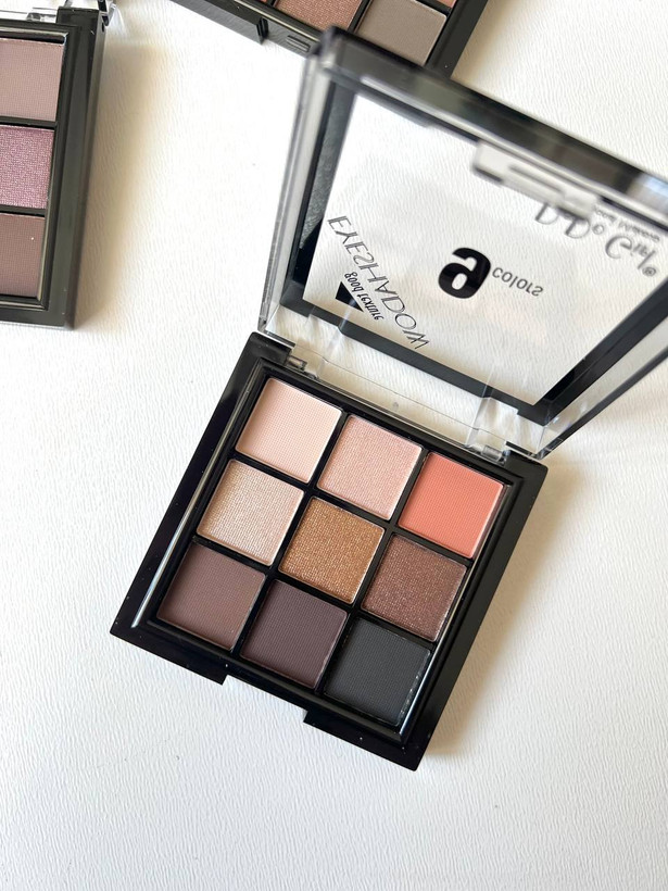 پالت سایه چشم 9 رنگ دودو گرل