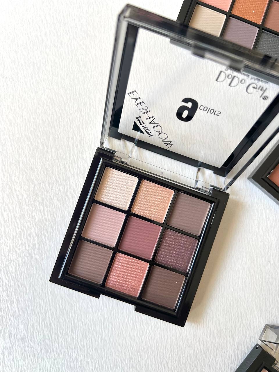 پالت سایه چشم 9 رنگ دودو گرل