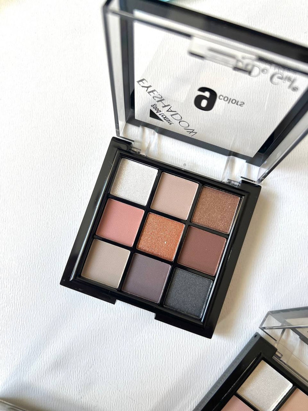 پالت سایه چشم 9 رنگ دودو گرل