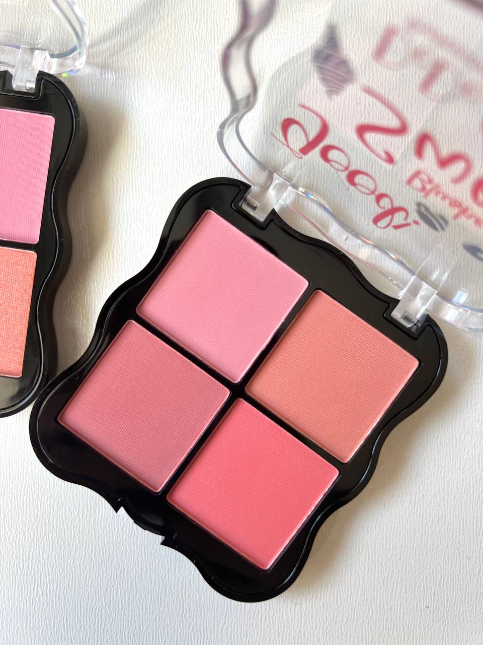 پالت رژگونه 4 رنگ