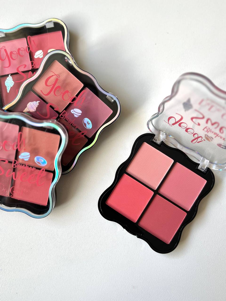 پالت رژگونه 4 رنگ