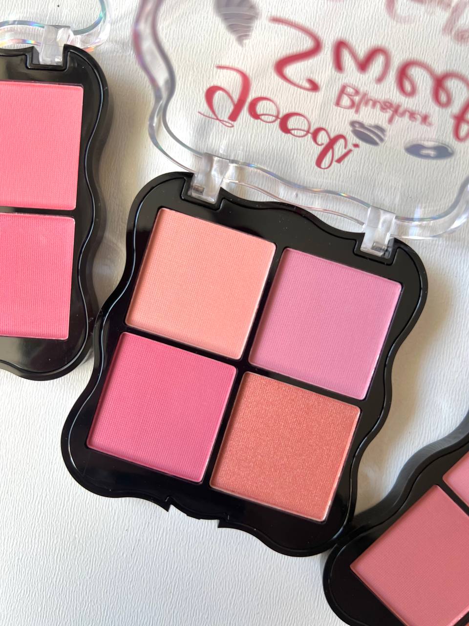 پالت رژگونه 4 رنگ