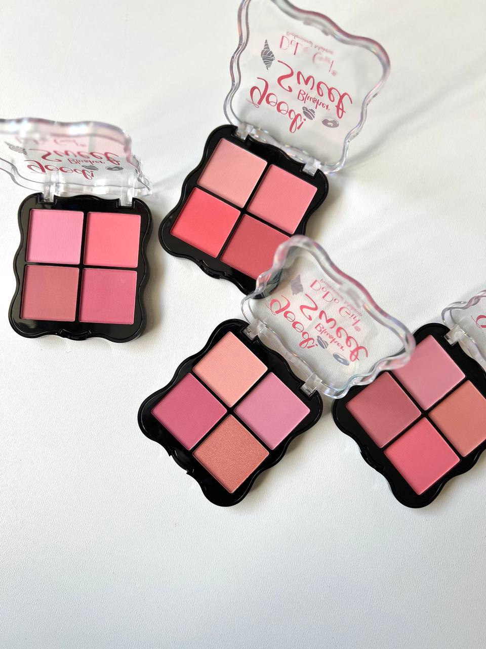 پالت رژگونه 4 رنگ