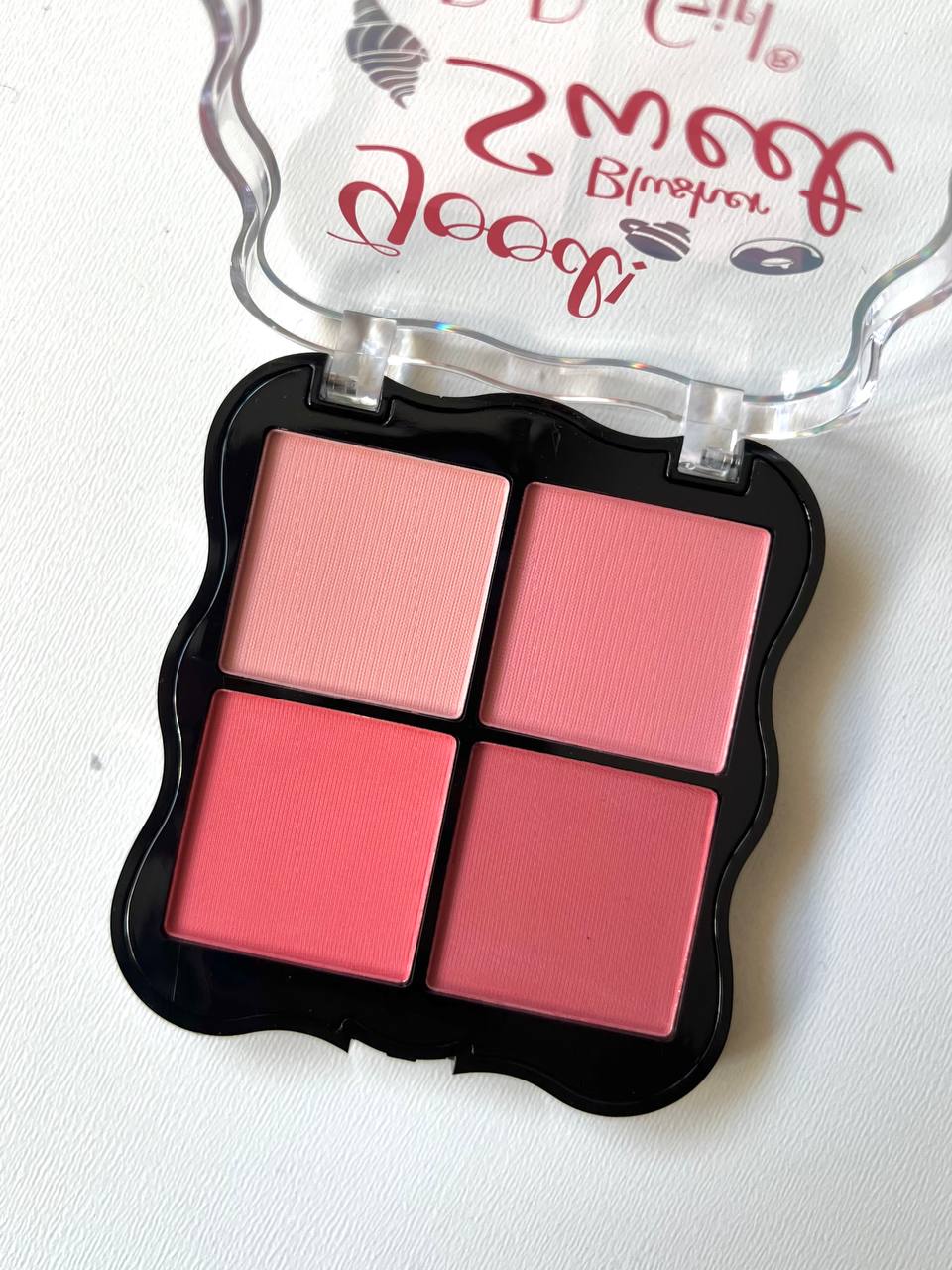 پالت رژگونه 4 رنگ