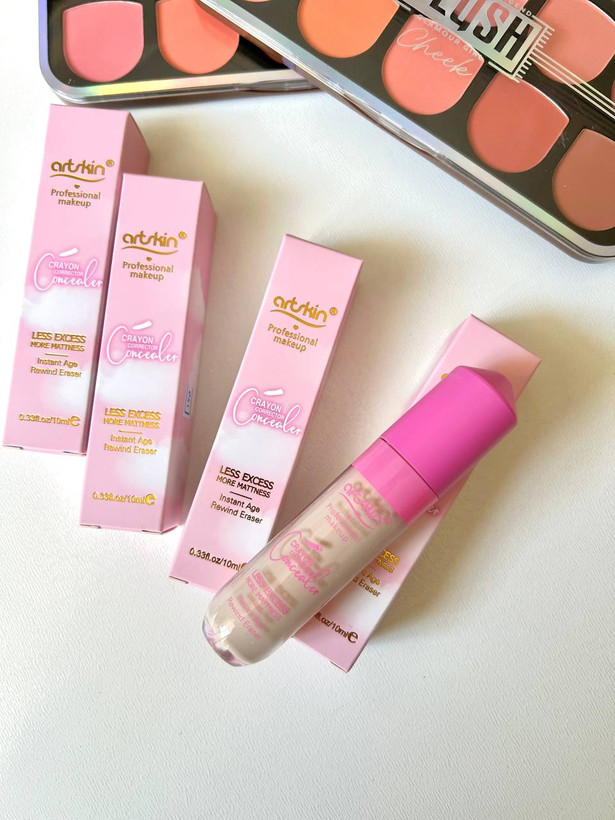 کانسیلر آرت اسکین صورتی