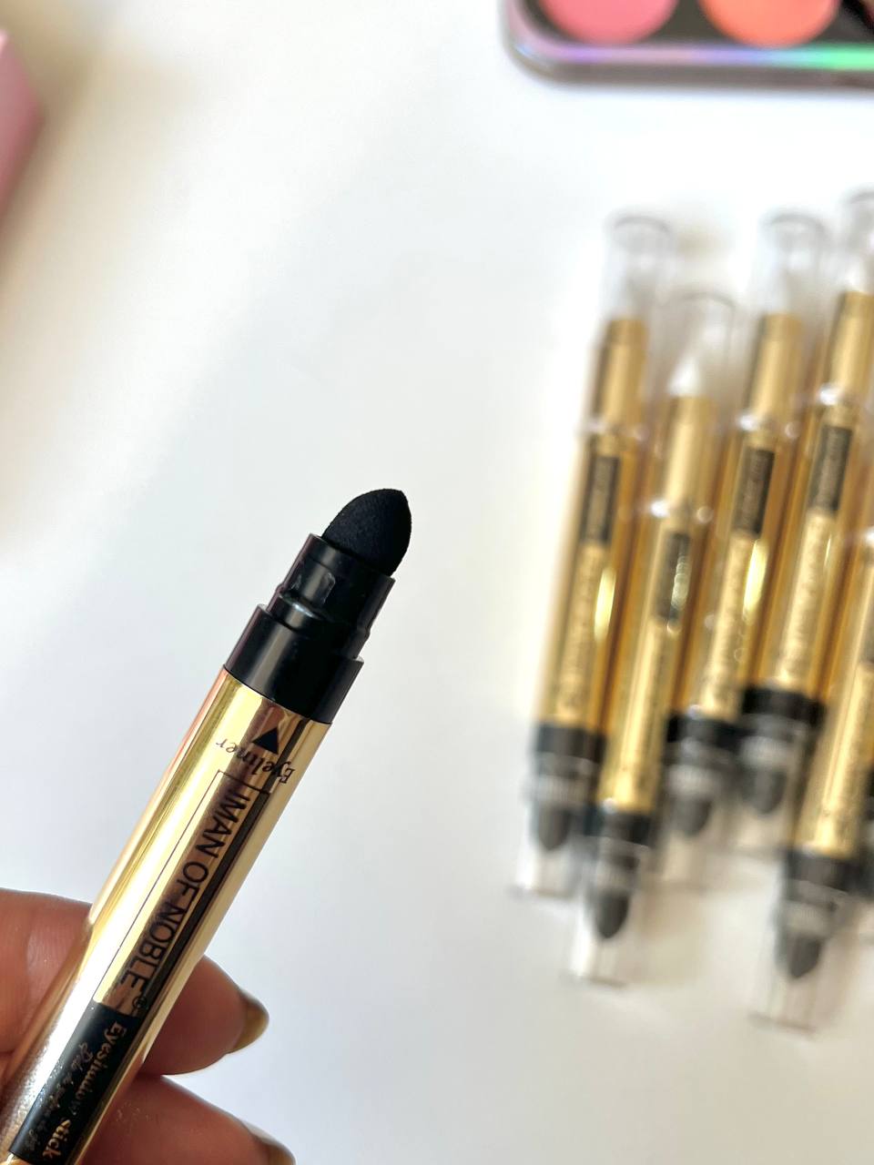 هایلایتر قلمی پددار