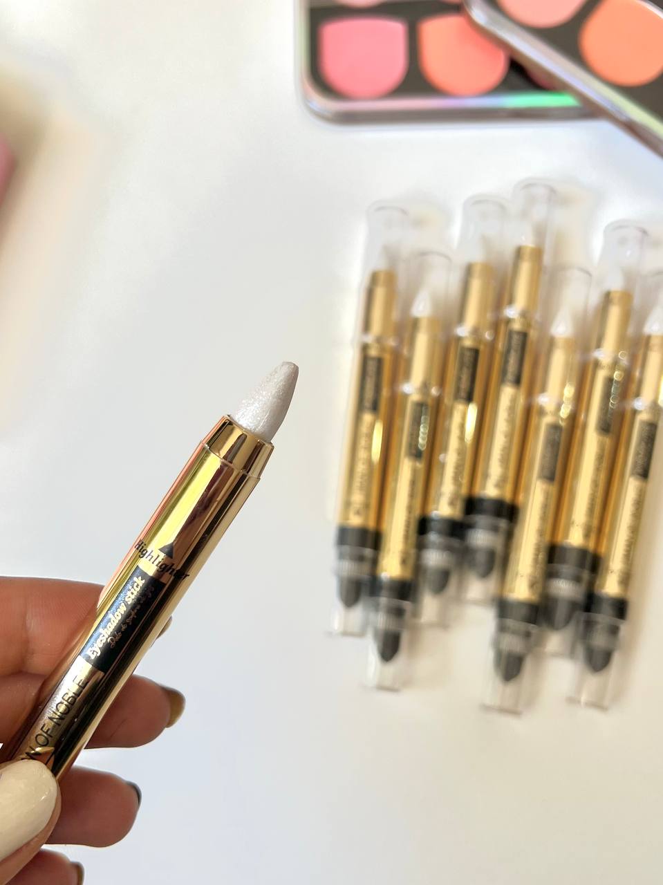 هایلایتر قلمی پددار