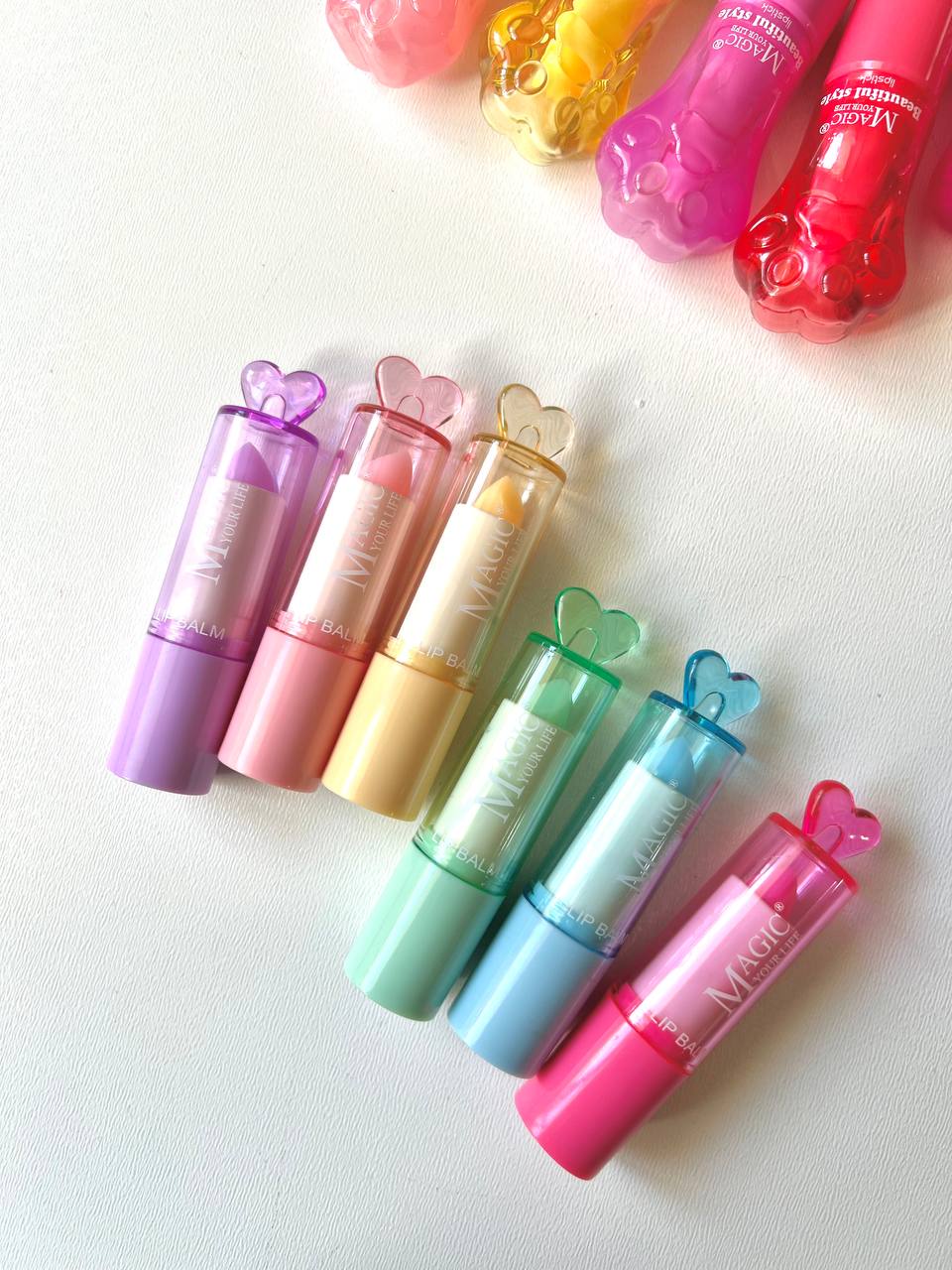 بالم لب قلبی مجیک