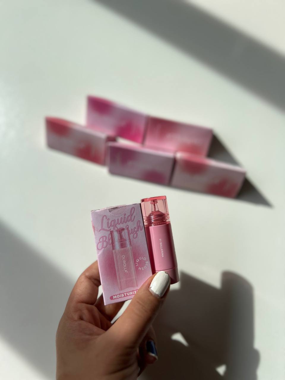 رژگونه دکمه ای