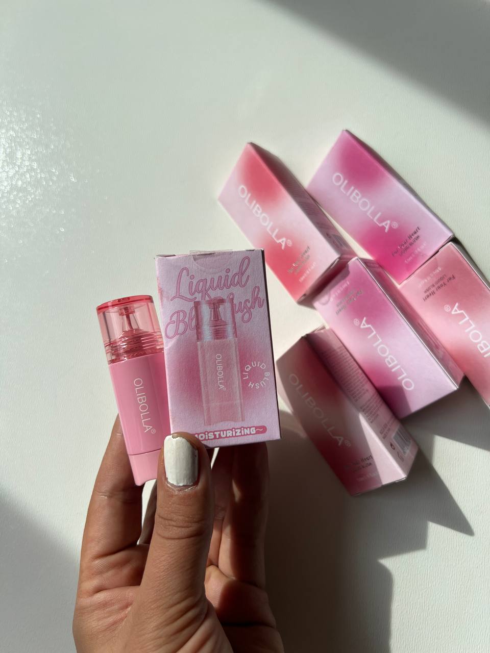 رژگونه دکمه ای