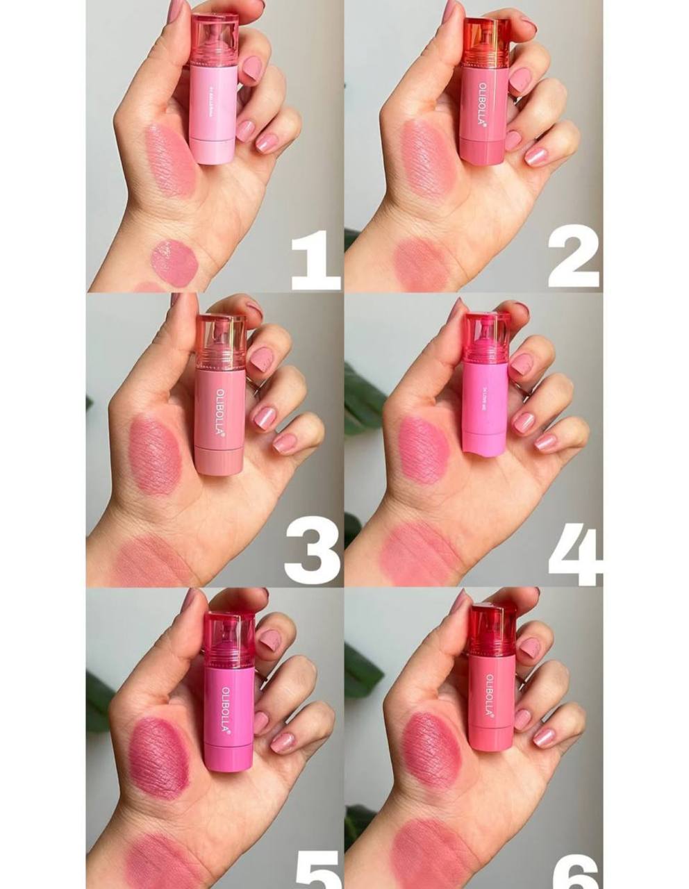 رژگونه دکمه ای