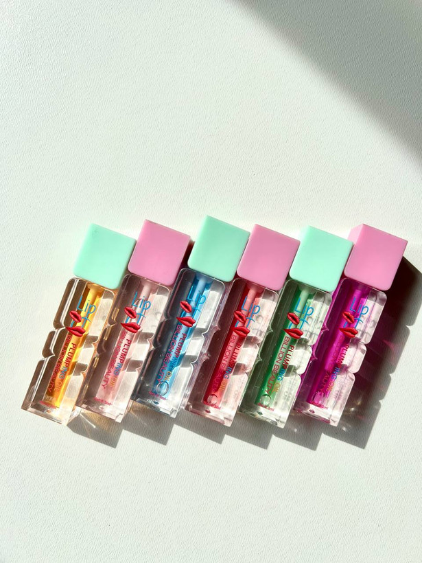 حجم دهنده لب و برق لب اورجینال از برند BILLION BEAUTY