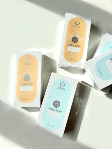 کرم ضد آفتاب استلین estelin 100 میل