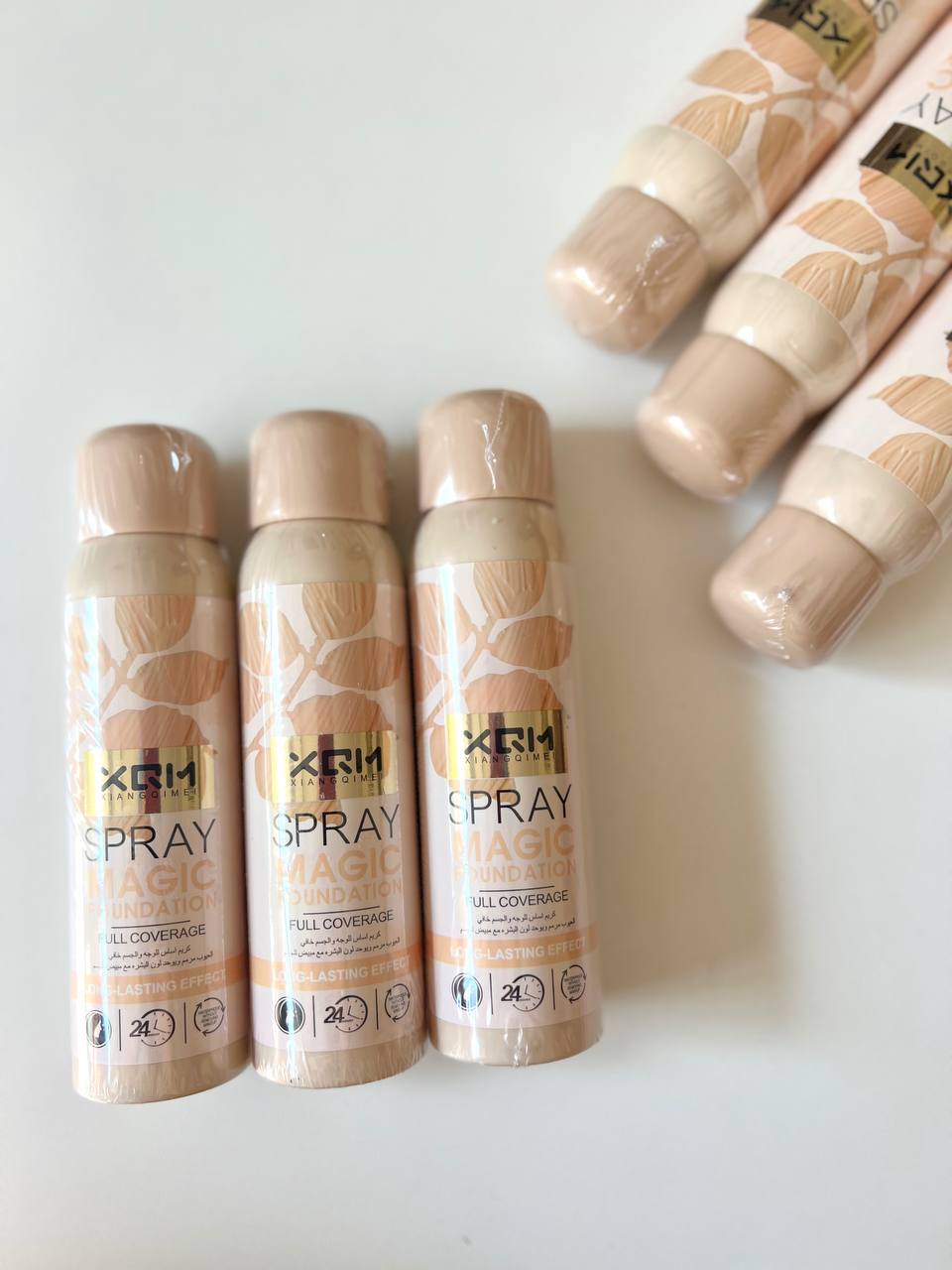 اسپری کرم پودر XQM